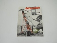 Owatonna model 300 for sale  Lagrange