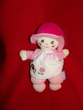 Doudou poupée rose d'occasion  Épouville