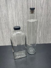 Glass bottles clear for sale  North Hollywood