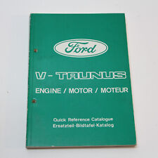 Ford motor bildtafelkatalog gebraucht kaufen  Duderstadt