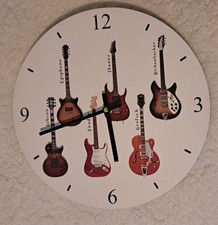 Guitar clock. electric for sale  NEWTON AYCLIFFE
