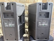 Sb122 subs pair for sale  HIGH PEAK