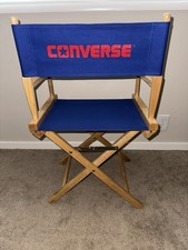 MUITO RARO ANOS 80 VINTAGE CONVERSE MEDALHA DE OURO CADEIRA DE DIRETOR FEITA NOS EUA AZUL NOVO NA CAIXA comprar usado MUITO RARO ANOS 80 VINTAGE CONVERSE MEDALHA DE OURO CADEIRA DE DIRETOR FEITA NOS EUA AZUL NOVO NA CAIXA comprar usado  Enviando para Brazil