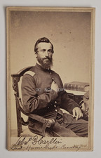 Foto CDV 1860S... OFICIAL DE GUERRA CIVIL HARRIS CAVALARIA LEVE 2ª Nova York por Brady comprar usado  Enviando para Brazil