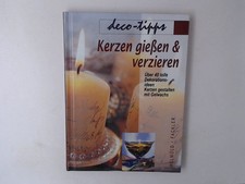 Kerzen gießen verzieren gebraucht kaufen  Seesen
