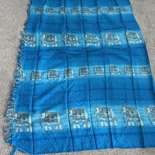 Elephant print beach for sale  UK