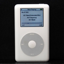 Apple ipod classic for sale  WITNEY