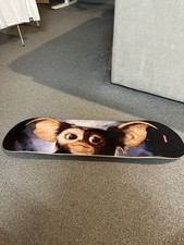Supreme gremlins skateboard for sale  BASINGSTOKE