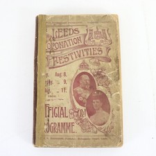 Leeds coronation festivities for sale  LEEDS