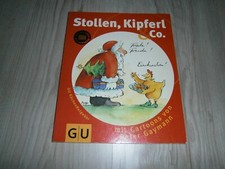 Stollen kipferl weihnachtsback gebraucht kaufen  Mörfelden-Walldorf