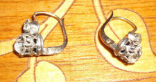 Paire anciennes boucles d'occasion  Saint-Pourçain-sur-Sioule