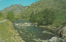 Cartão postal cache La Poudre River Fort Collins Colorado CO Highway 14 comprar usado  Enviando para Brazil