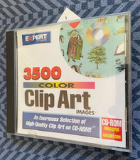 CD-ROM EXPERT 3500 IMAGENS CLIP ART COLORIDAS, usado comprar usado  Enviando para Brazil