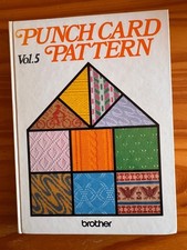 Punch card pattern for sale  HULL