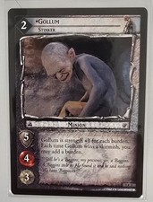 Lotr tcg gollum gebraucht kaufen Lotr tcg gollum gebraucht kaufen  Bottrop