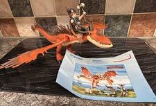 Playmobil train dragon for sale  LEEDS