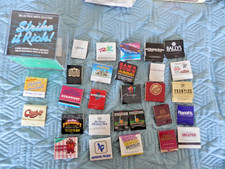 Matchbooks las vegas for sale  SOUTHEND-ON-SEA