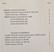 Carotatrice hilti 150 usato  Conegliano