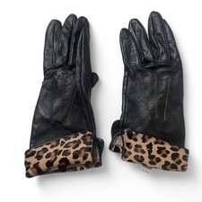 Hobbs leather leopard for sale  KNEBWORTH