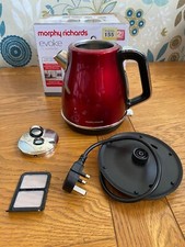 Morphy richards kettle for sale Morphy richards kettle for sale  LIVERPOOL