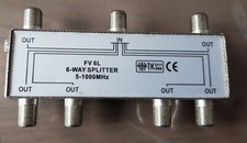 Sat verteiler splitter gebraucht kaufen  Leer (Ostfriesland)