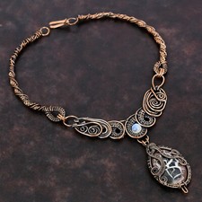 Collana catena avvolta usato  Spedire a Italy