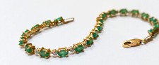 10ct gold bracelet for sale  CAMBRIDGE