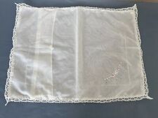Vintage babies pillowcase for sale  LINCOLN