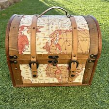 Wood storage trunk for sale  San Diego