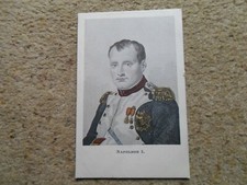 ..postcard foreign. napoleon for sale  BLACKPOOL