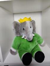 Peluche babar mafi d'occasion  Combs-la-Ville