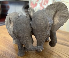 Figurine tuskers elephants for sale  WOLVERHAMPTON