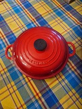 Cocotte fonte émaillée d'occasion  Saint-Denis-de-Pile