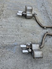 Auspuff echappement exhaust gebraucht kaufen  St Ingbert