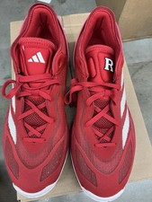 Tênis de basquete masculino Adidas Adizero Select PE Rutgers Scarlet Knights vermelho 11 comprar usado  Enviando para Brazil