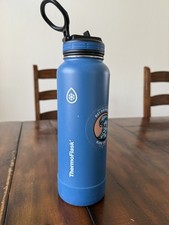 Garrafa de água Thermoflask Doublewall isolamento a vácuo aço inoxidável 40 oz/1,2 L comprar usado  Enviando para Brazil