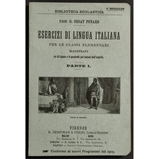 Esercizi lingua italiana usato  Alessandria