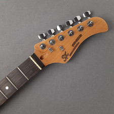 Guitarra elétrica 2017 SX 3/4 tamanho, escala 24" estilo Strat pescoço carregado ~ Bom ~ comprar usado  Enviando para Brazil