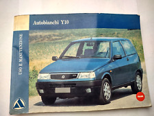 Autobianchi y10 manuale usato  Verona