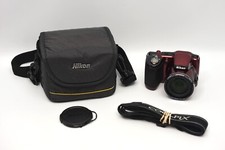 Câmera Digital Nikon Coolpix L830 Vermelha 16MP com Zoom 34x comprar usado  Enviando para Brazil