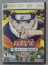 Xbox 360 Live Shonen Jump Naruto Rise of a Ninja 2007 Sem Manual FRETE GRÁTIS, usado comprar usado  Enviando para Brazil