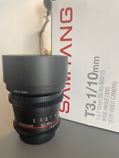 Obiettivo samyang cine usato  Prato