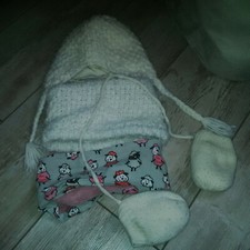 Ensemble bonnet snood d'occasion  Saint-Etienne