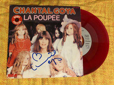 Autographe chantal goya d'occasion  Menton