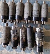 Vintage radio valves for sale  COLCHESTER
