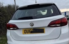 Vauxhall astra tourer for sale  WOLVERHAMPTON