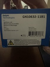 Bobina de ignição Delphi GN10632, usado comprar usado  Enviando para Brazil