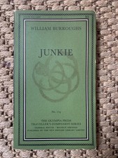 Junkie william burroughs for sale  LONDON