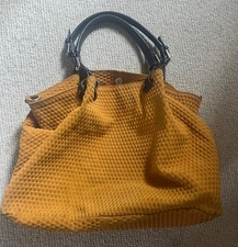 Borse pelle italian for sale  HINCKLEY