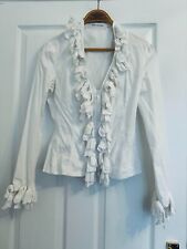 Anne fontaine ruffle for sale  DIDCOT